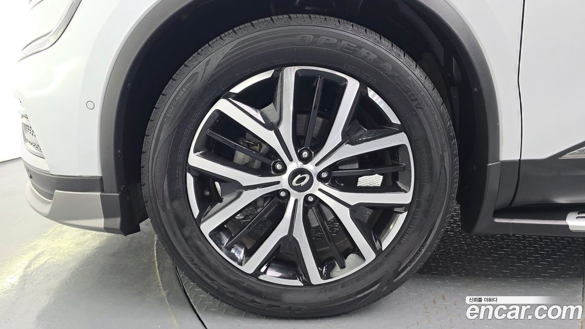 Renault-KoreaSamsung QM6 2022