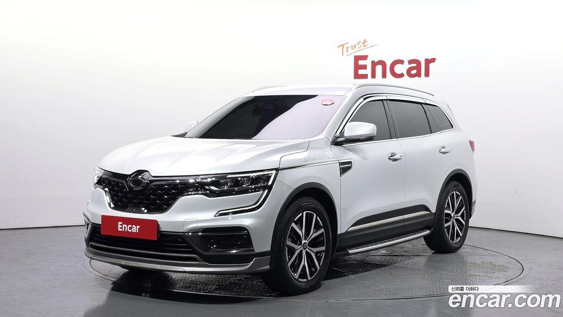 Renault-KoreaSamsung QM6 2022