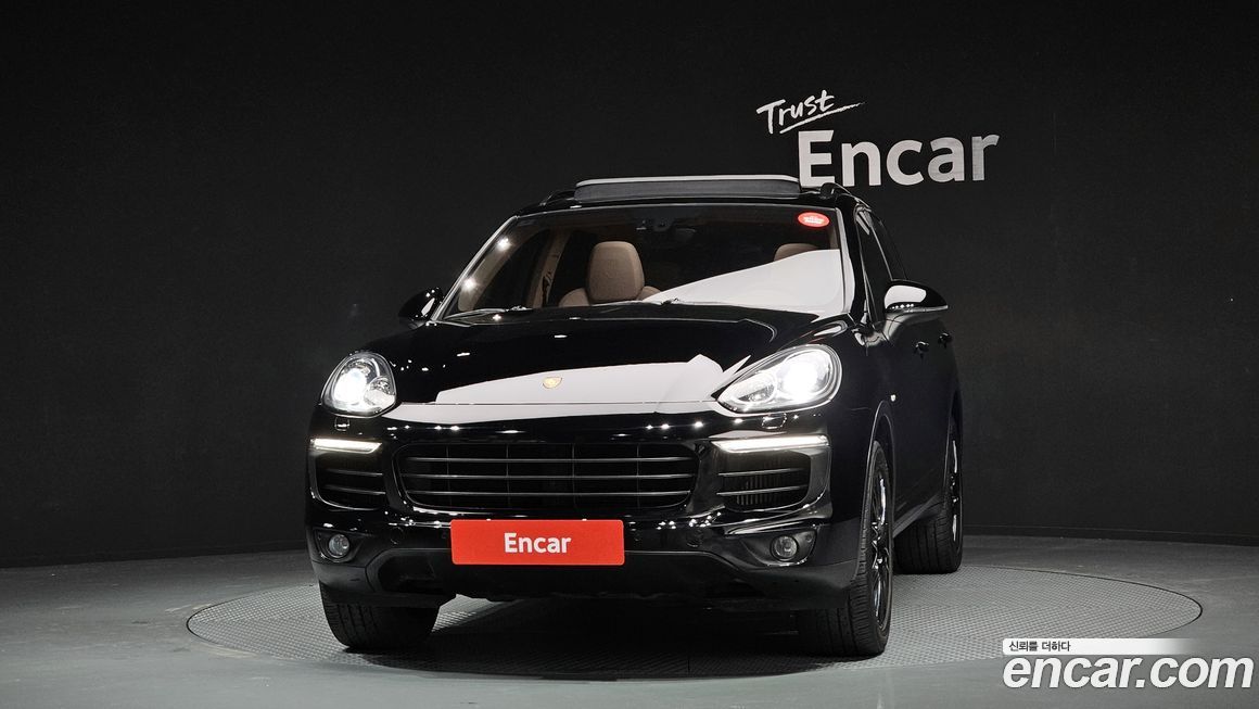 Porsche Cayenne 2015