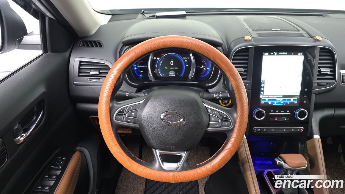 Renault-KoreaSamsung QM6 2022