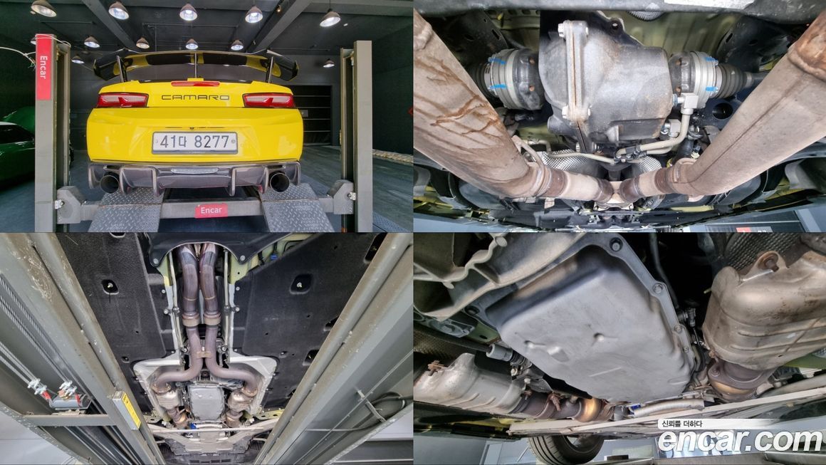 ChevroletGMDaewoo Camaro 2018