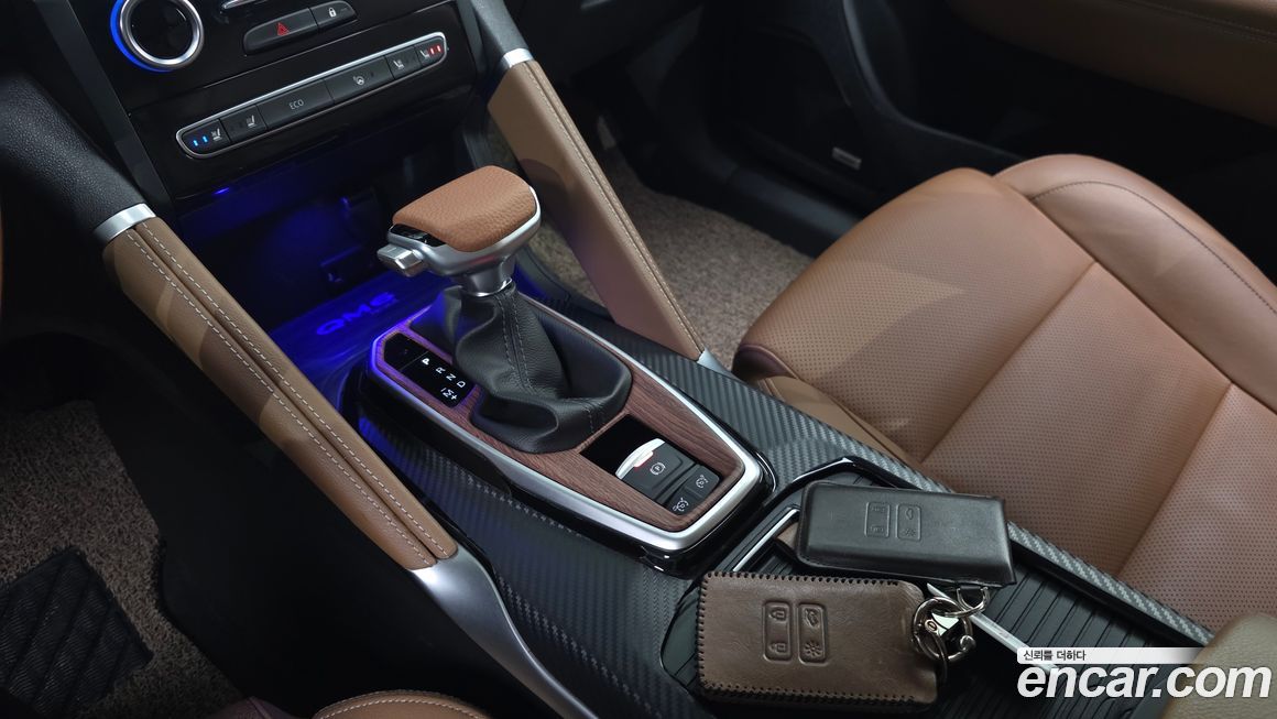 Renault-KoreaSamsung QM6 2022