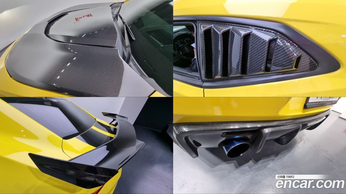 ChevroletGMDaewoo Camaro 2018