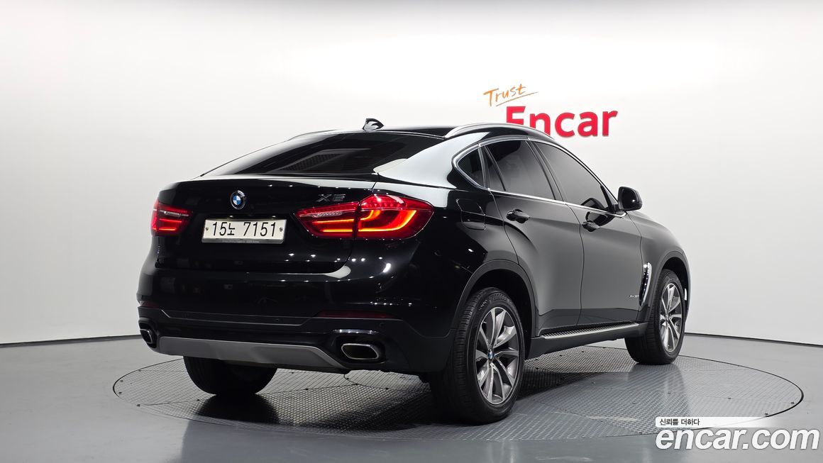 BMW X6 2017