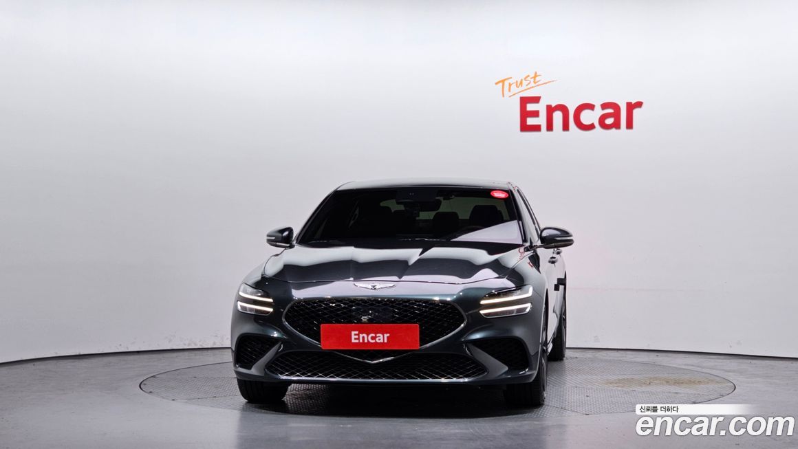 Genesis G70 2021