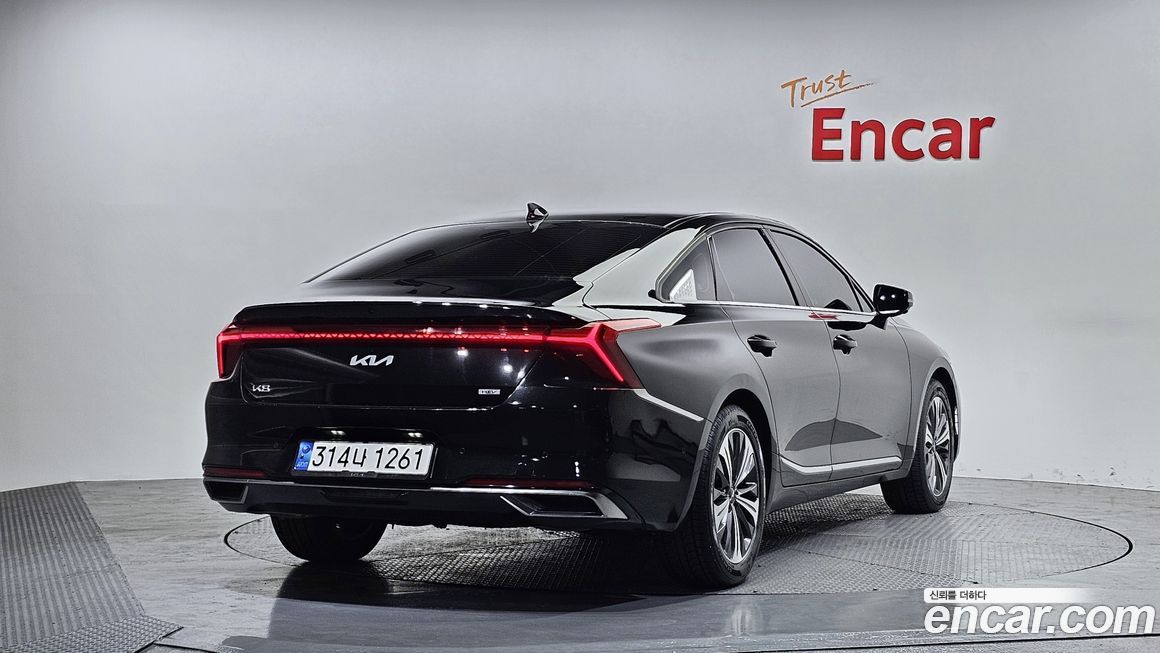 Kia K8 2022