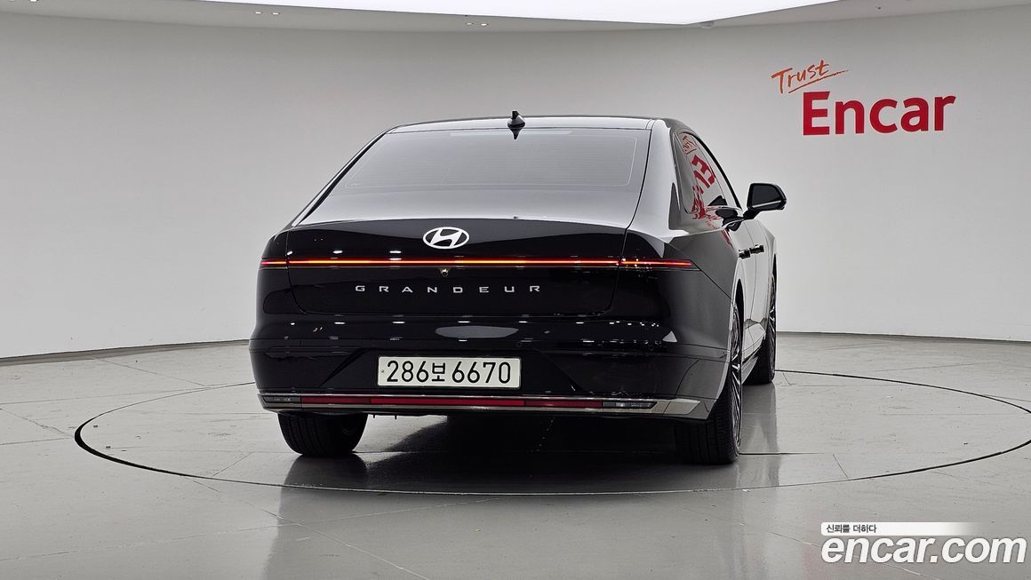 Hyundai Grandeur 2023