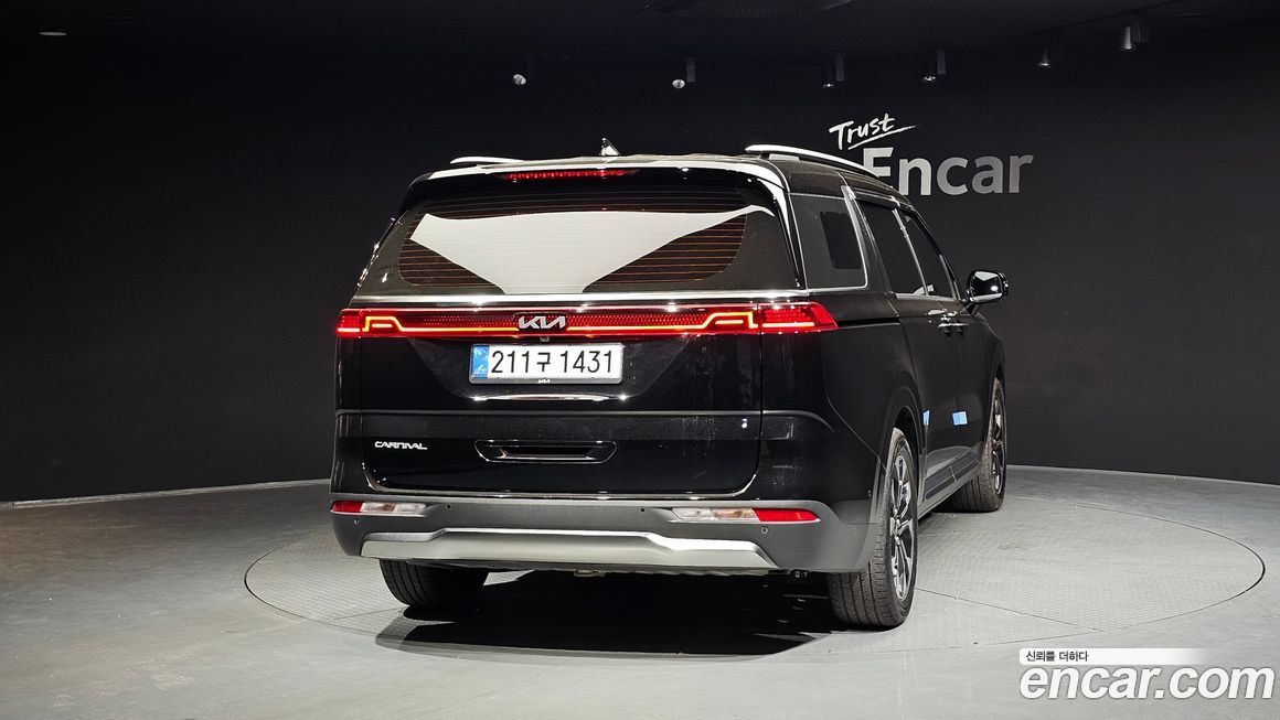Kia Canival 2023