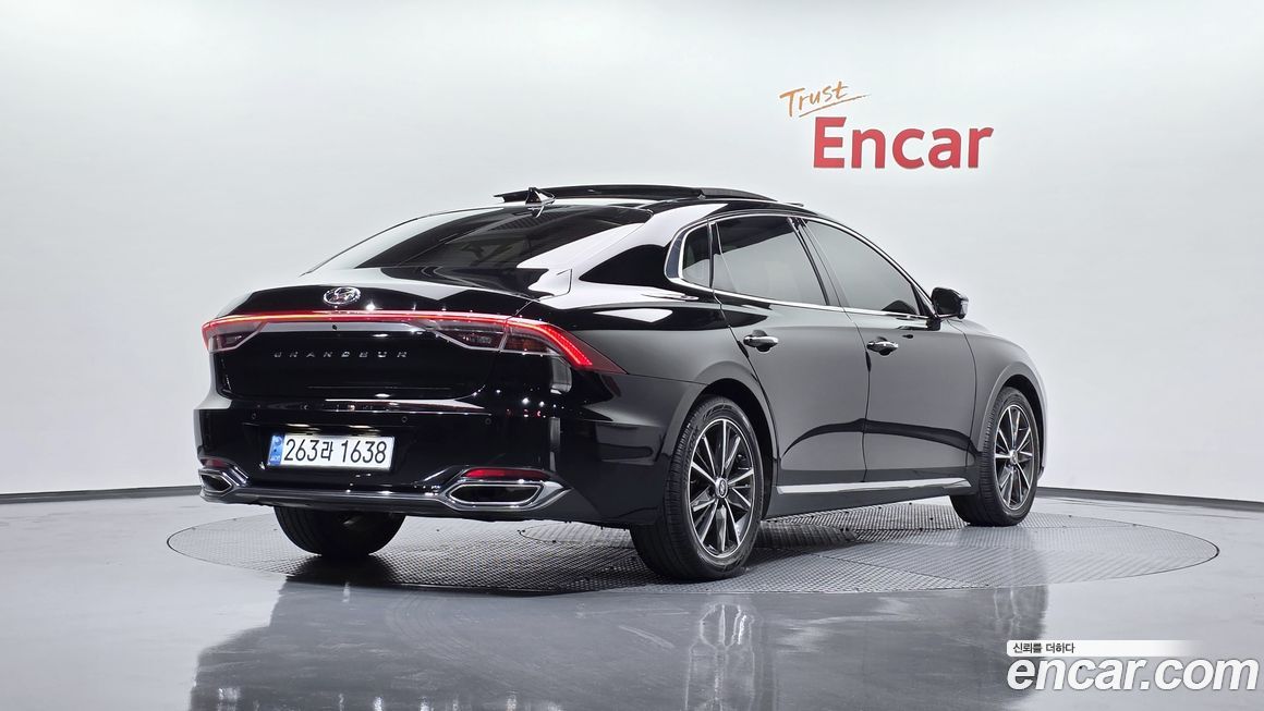 Hyundai Grandeur 2023