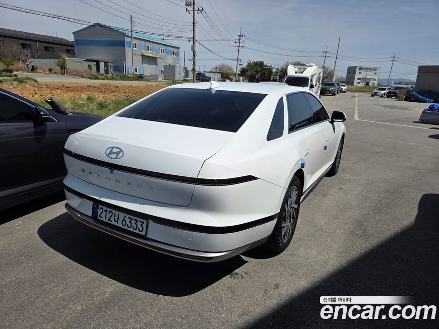 Hyundai Grandeur 2023