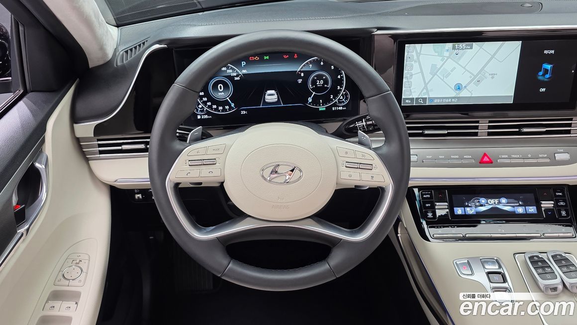 Hyundai Grandeur 2023