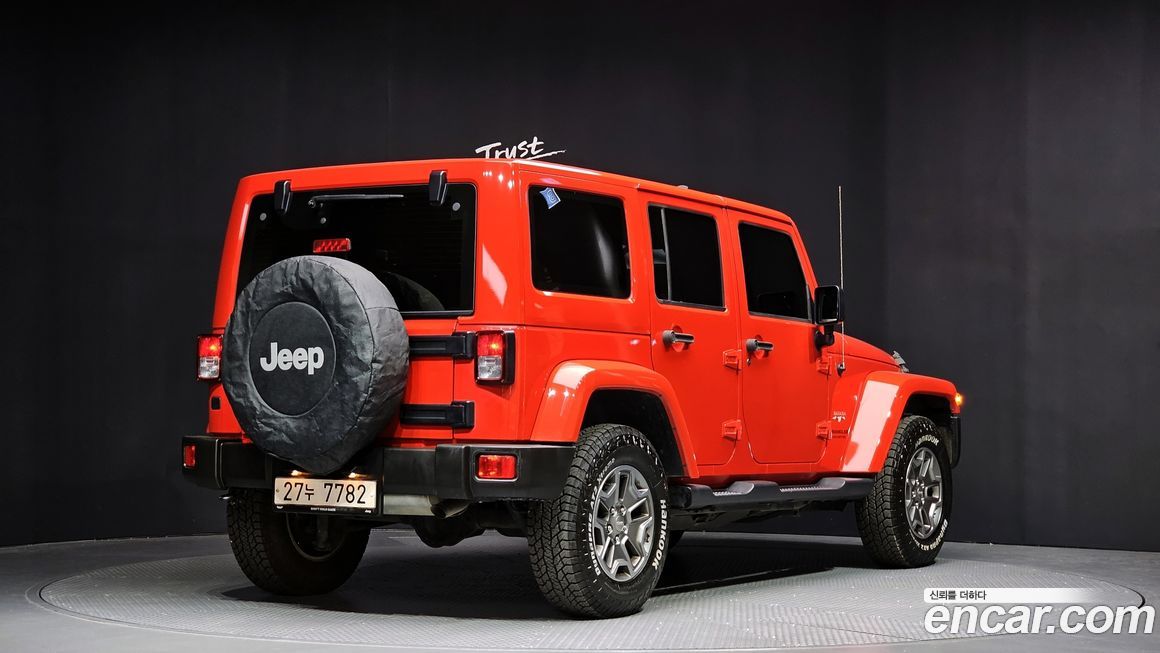 Jeep Wrangler 2017