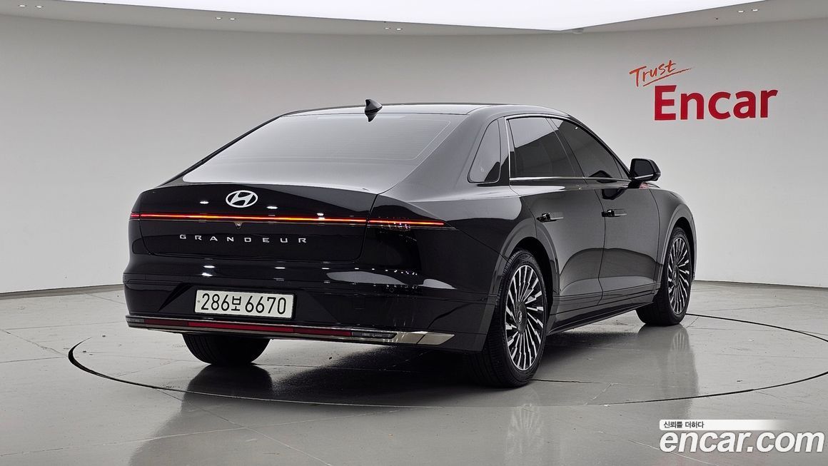 Hyundai Grandeur 2023