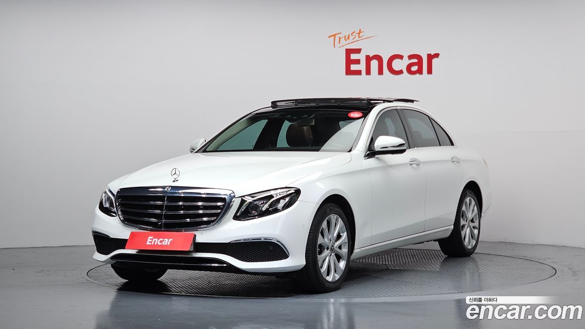 Mercedes-Benz E-Class 2017