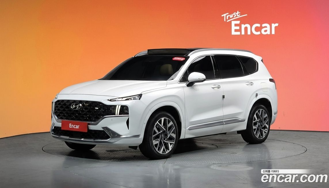 Hyundai Santafe 2021