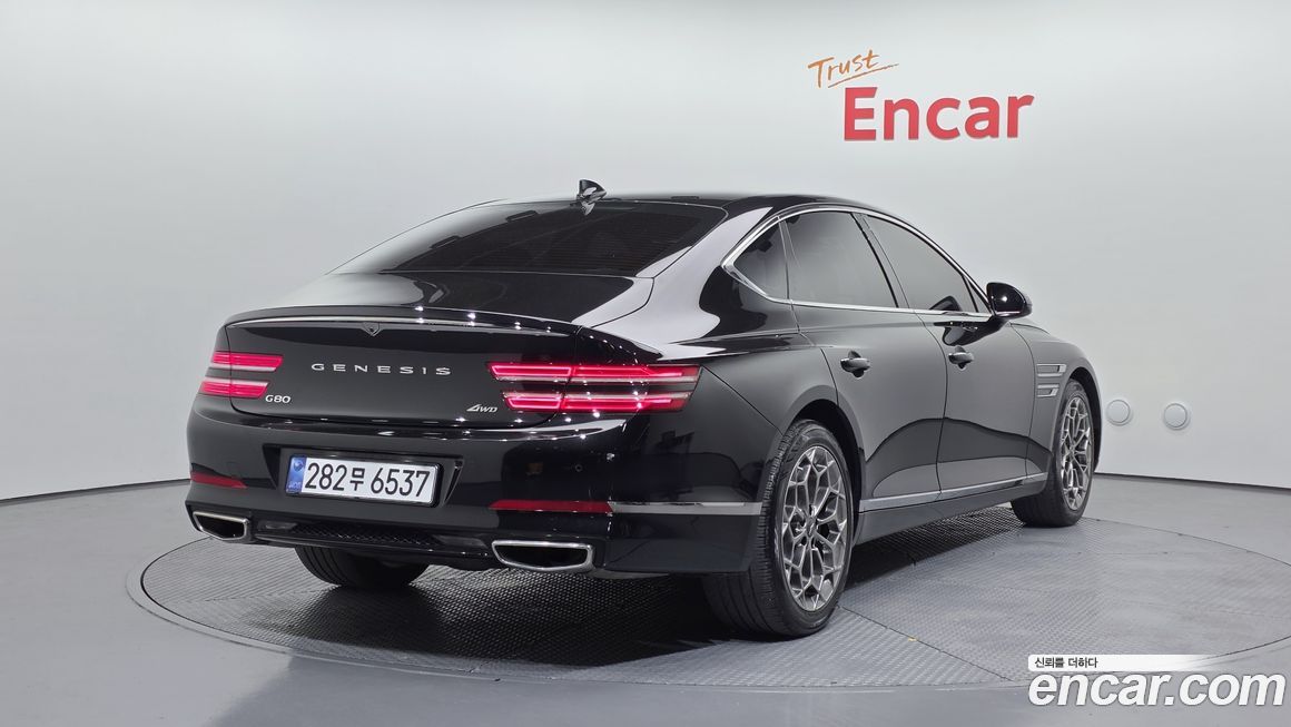 Genesis G80 2021