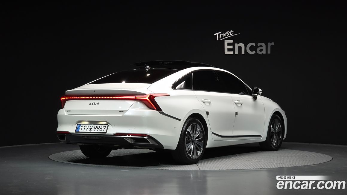 Kia K8 2022