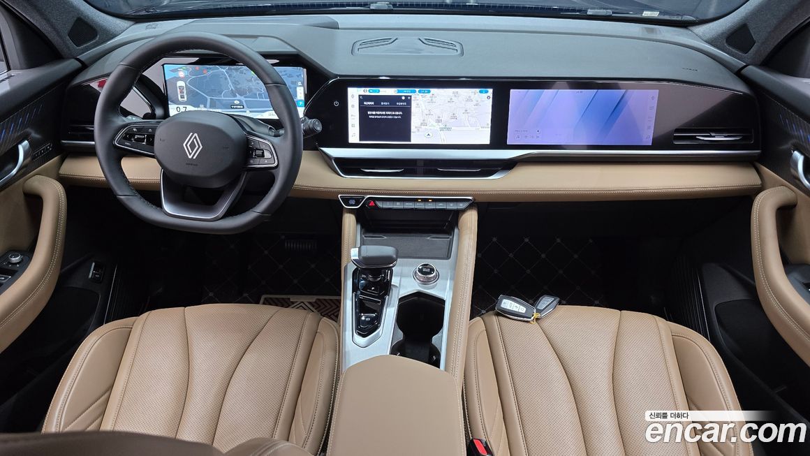 Renault-KoreaSamsung Grand Koleos 2025