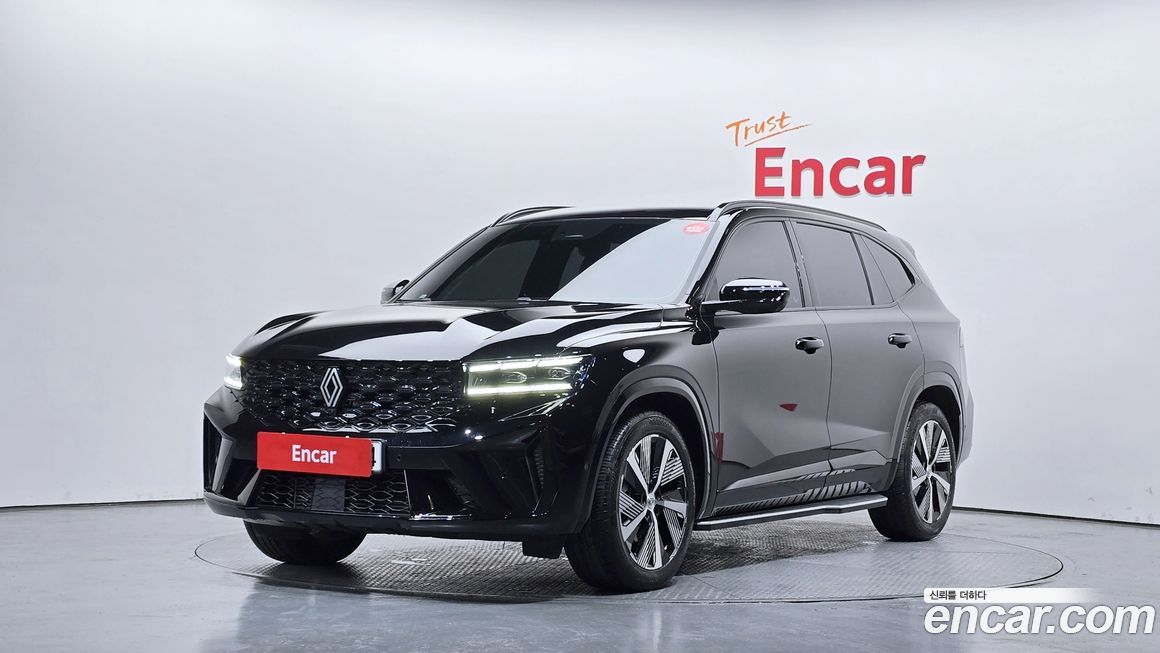 Renault-KoreaSamsung Grand Koleos 2025