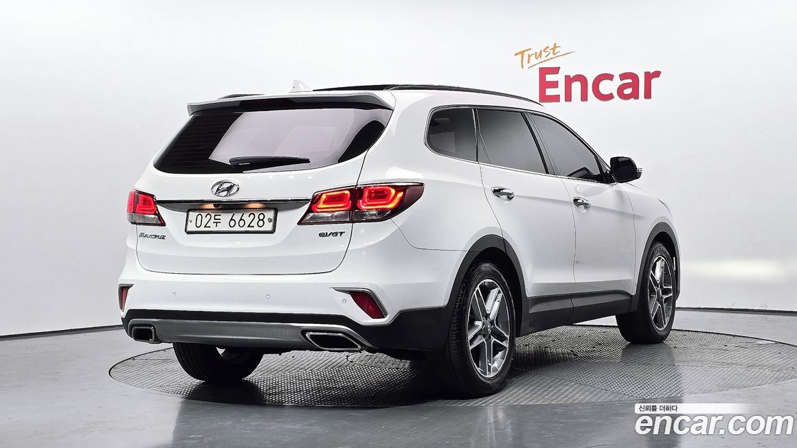 Hyundai Maxcruz 2017