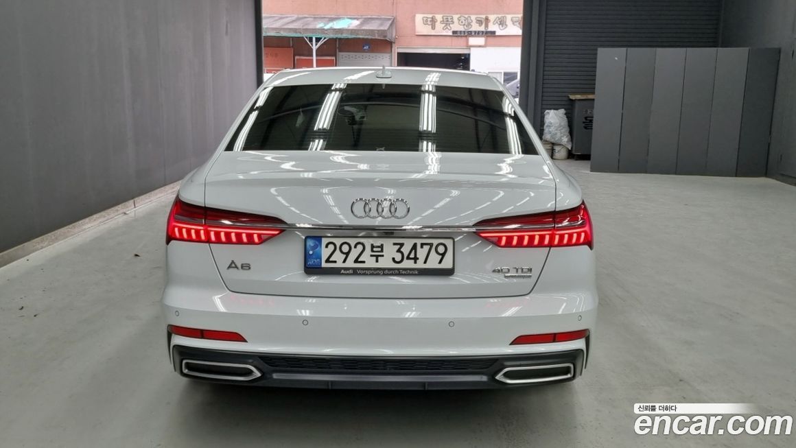 Audi A6 2021