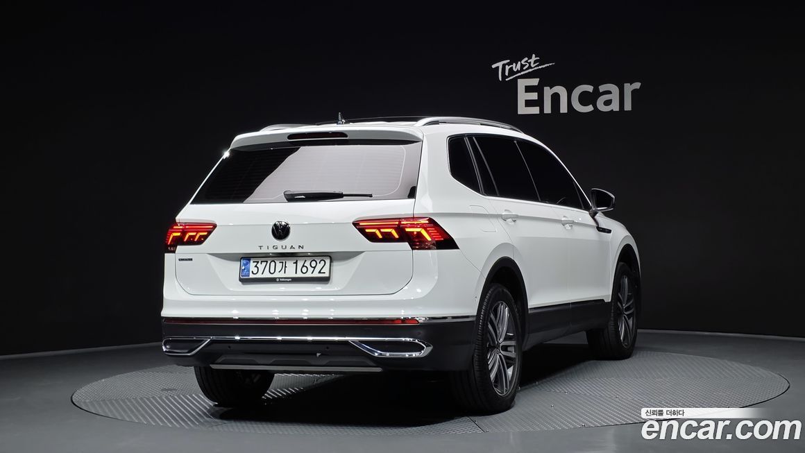 Volkswagen Tiguan 2023