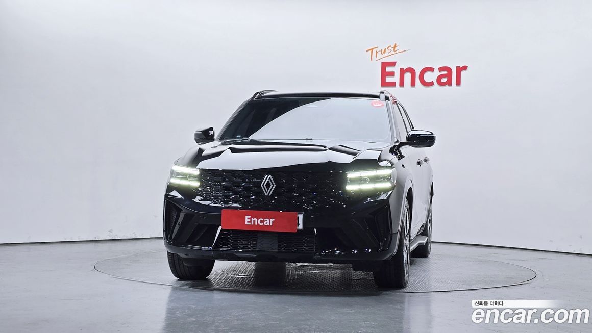 Renault-KoreaSamsung Grand Koleos 2025