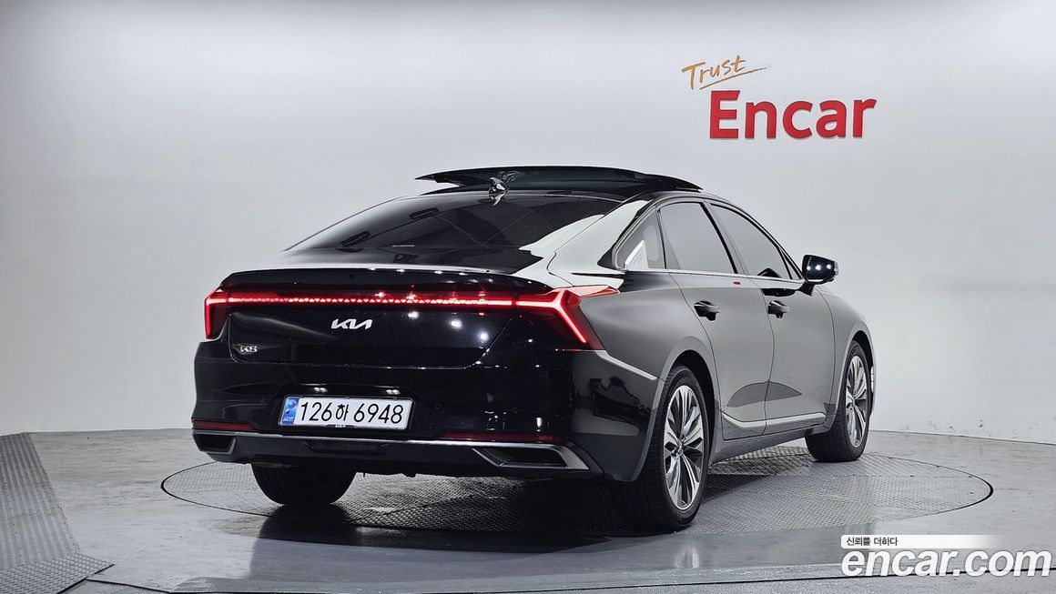 Kia K8 2022
