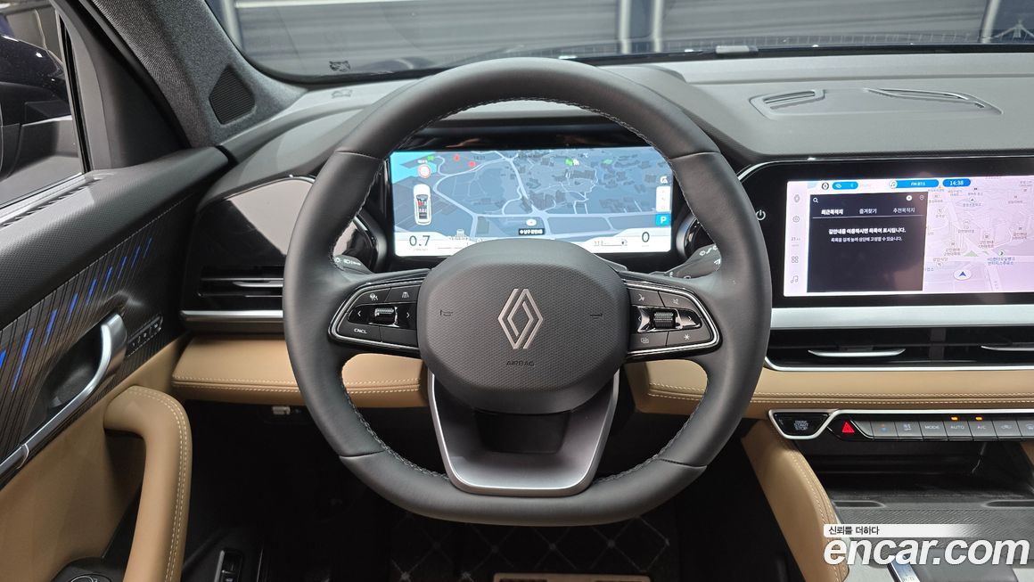 Renault-KoreaSamsung Grand Koleos 2025