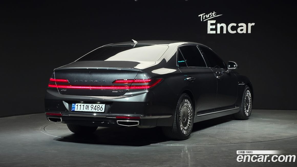 Genesis G90 2019