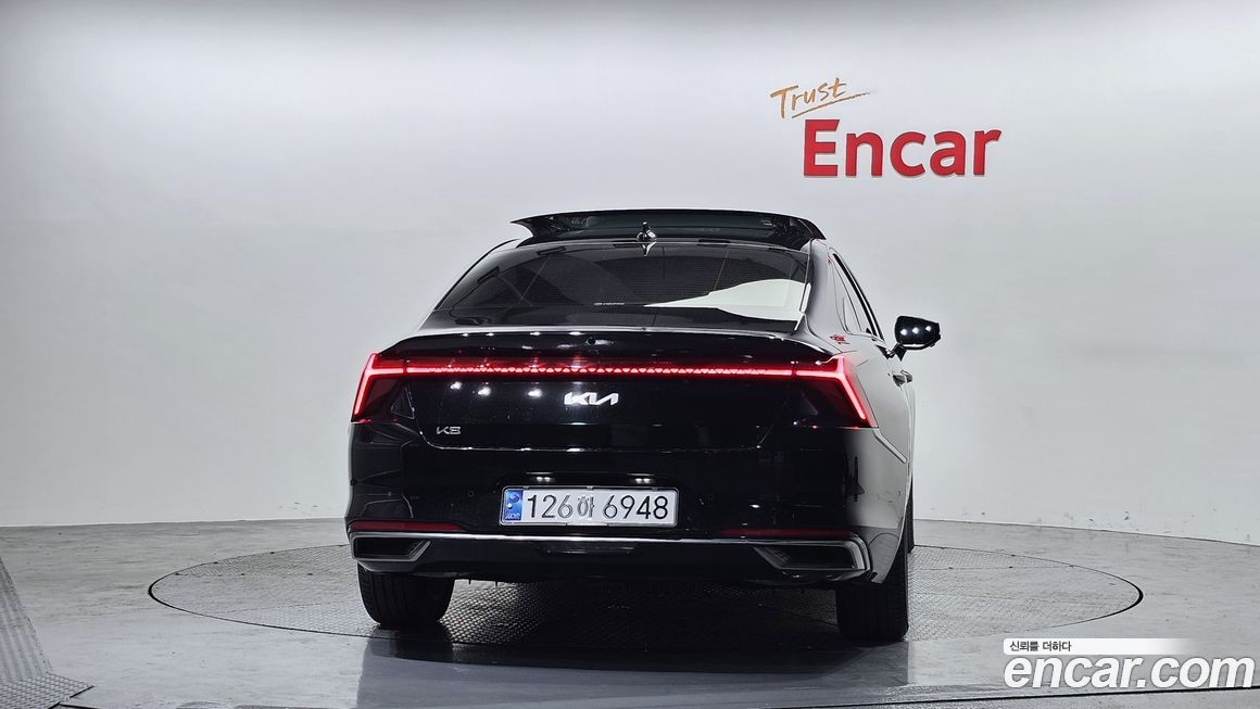Kia K8 2022
