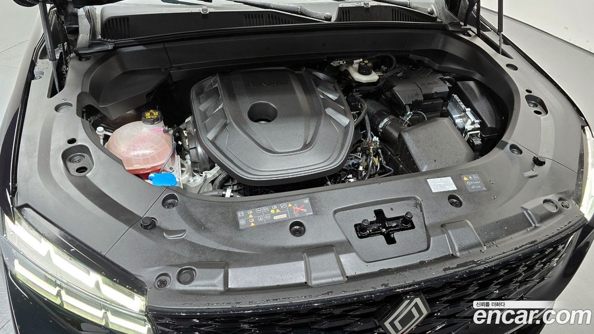 Renault-KoreaSamsung Grand Koleos 2025