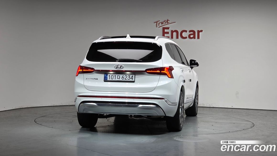 Hyundai Santafe 2021