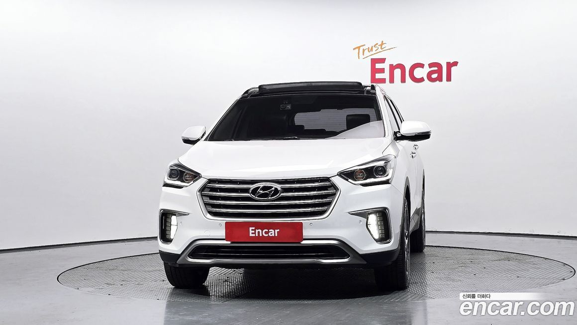 Hyundai Maxcruz 2017