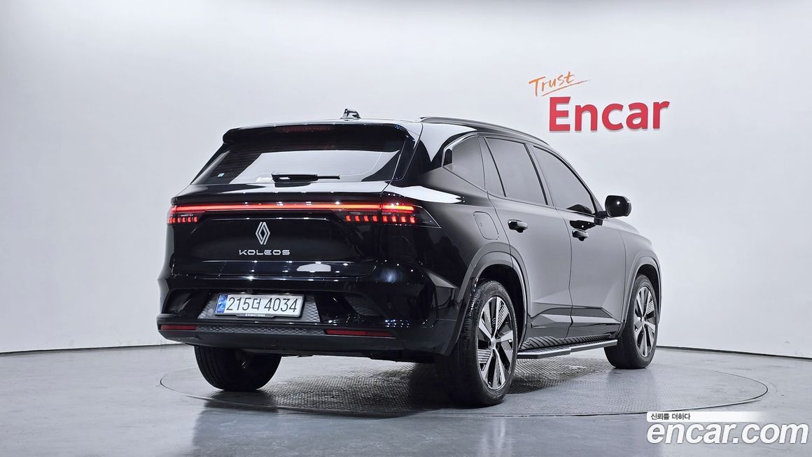 Renault-KoreaSamsung Grand Koleos 2025