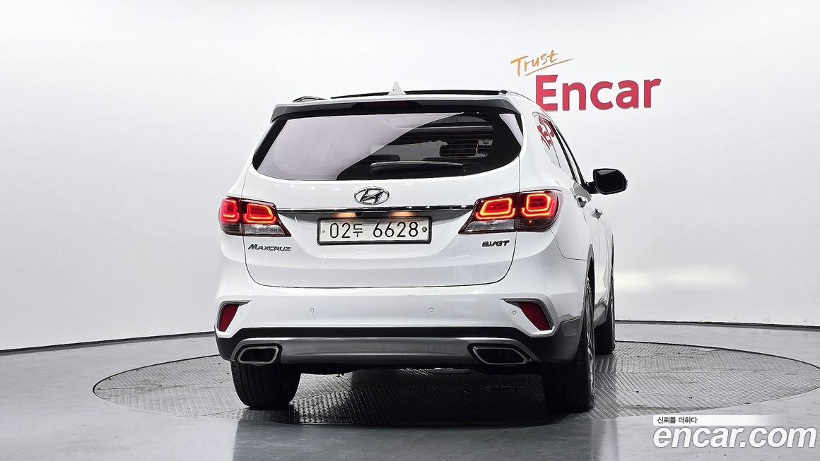 Hyundai Maxcruz 2017