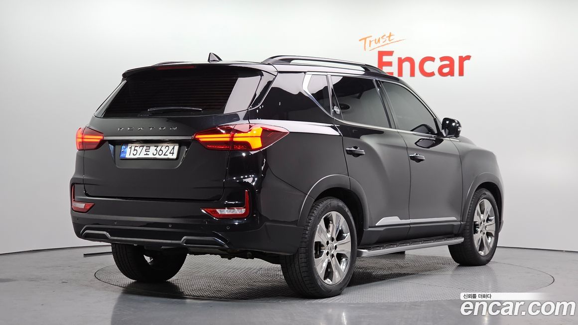 KG_Mobility_Ssangyong Rexton 2023