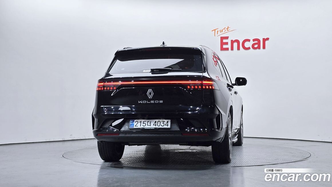 Renault-KoreaSamsung Grand Koleos 2025