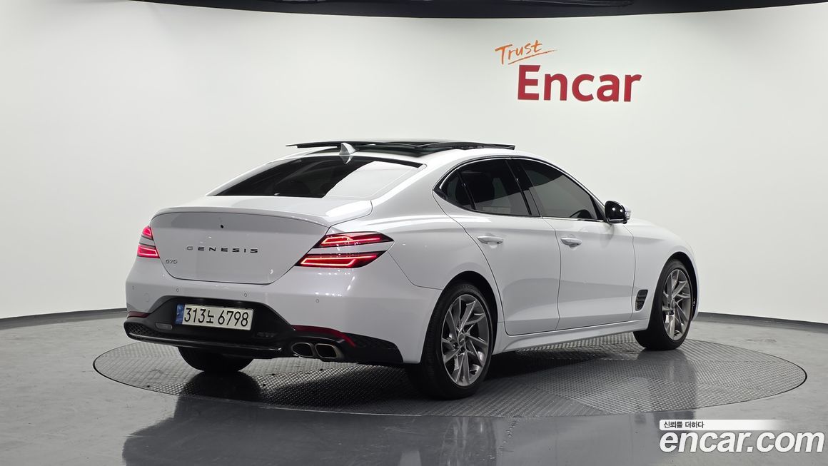 Genesis G70 2021