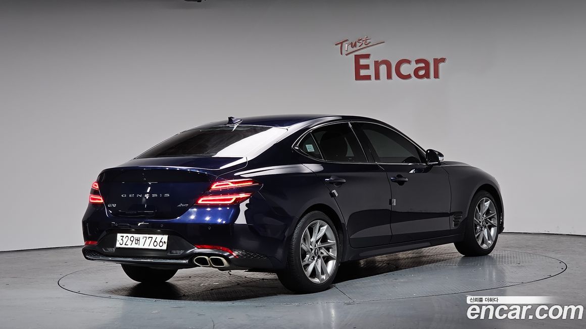 Genesis G70 2021