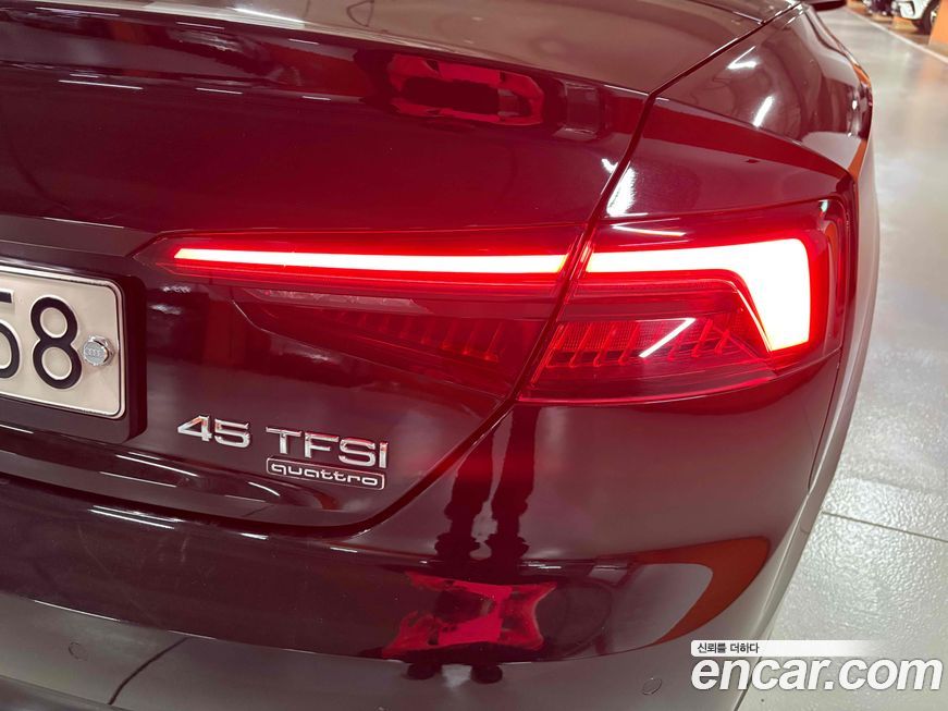 Audi A5 2019