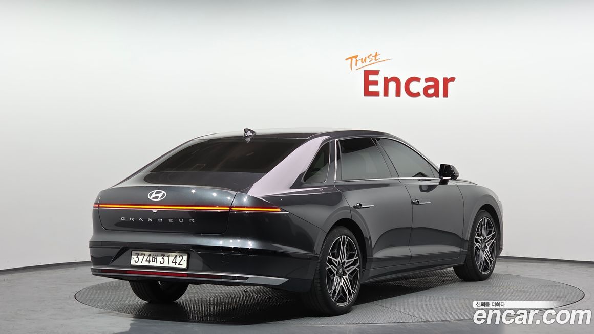 Hyundai Grandeur 2024