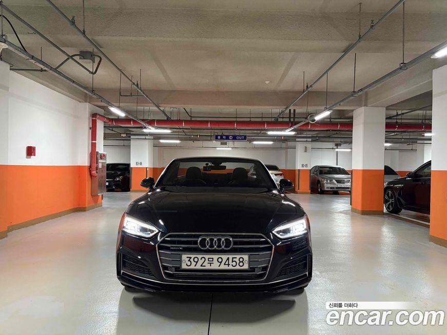Audi A5 2019