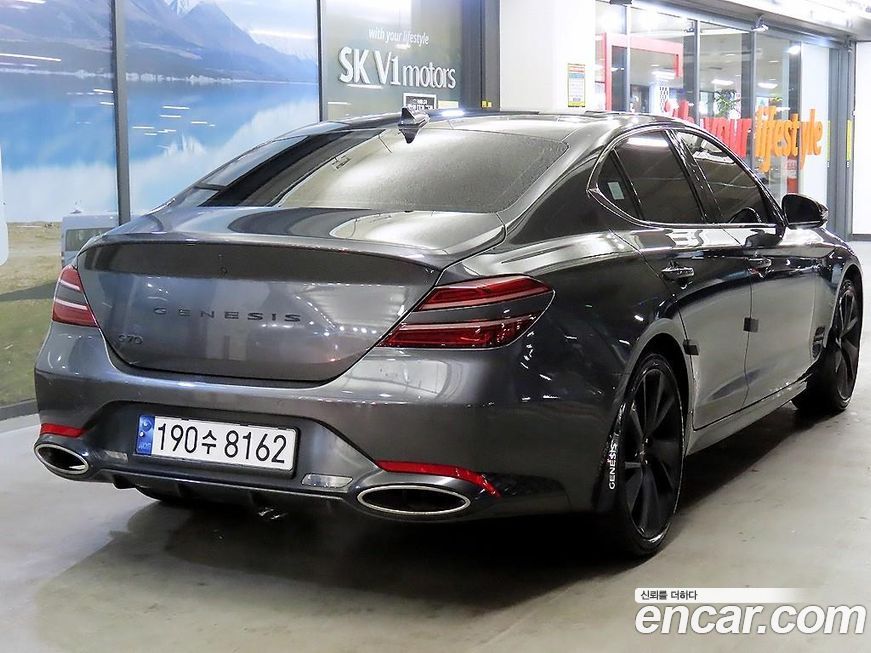 Genesis G70 2021