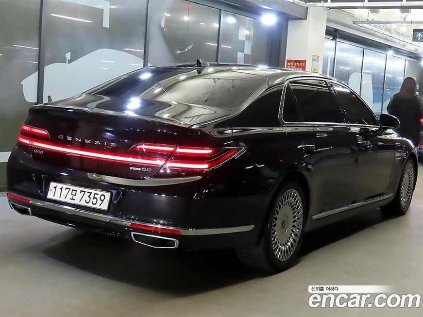 Genesis G90 2019