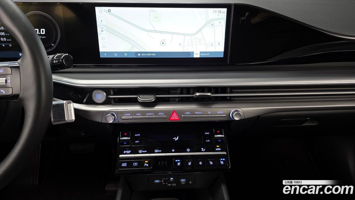 Hyundai Grandeur 2023