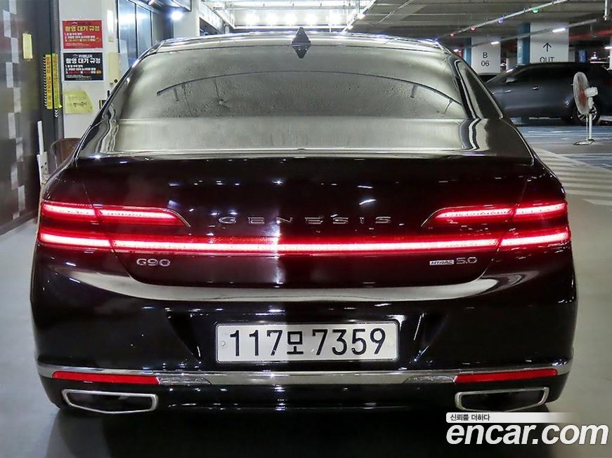 Genesis G90 2019