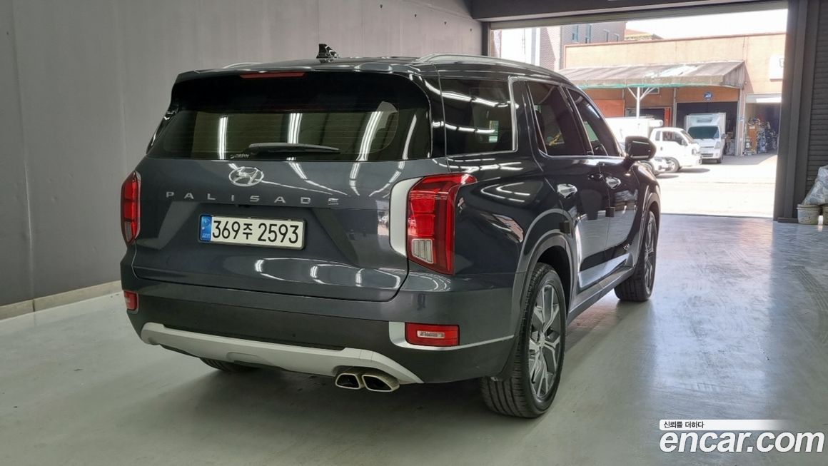Hyundai Palisade 2021