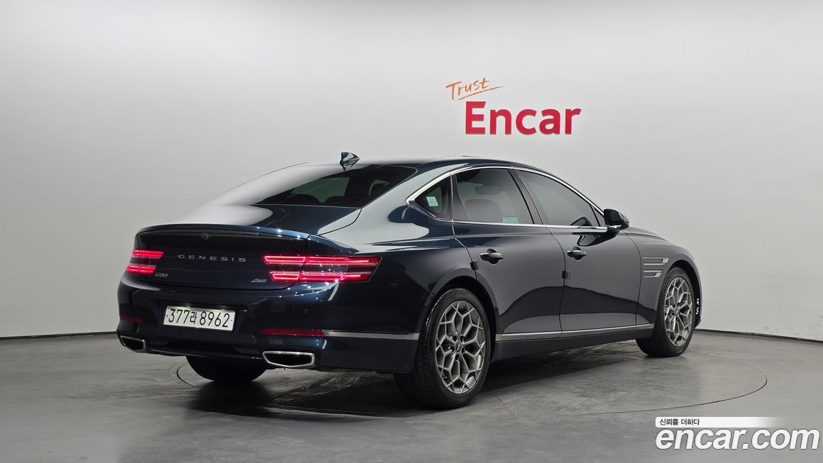 Genesis G80 2022