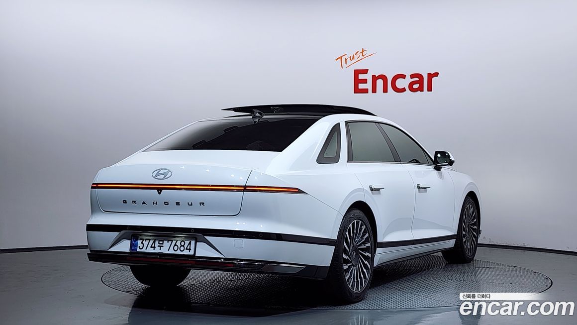 Hyundai Grandeur 2023